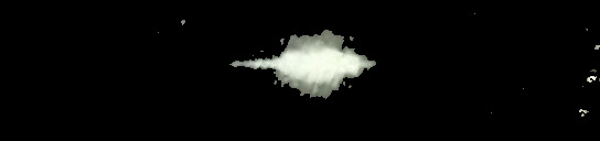 Processed fireball image