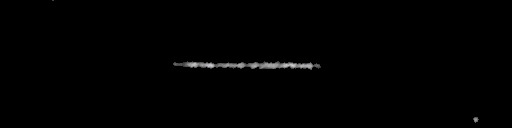 Processed fireball image