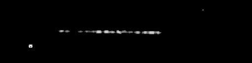 Processed fireball image