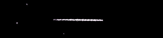 Processed fireball image