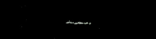 Processed fireball image