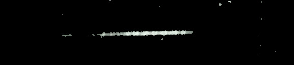 Processed fireball image