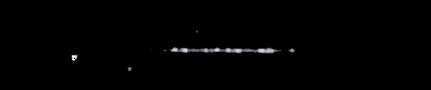 Processed fireball image