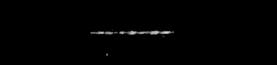 Processed fireball image