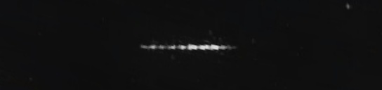 Unprocessed fireball image