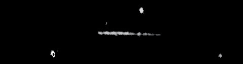 Processed fireball image