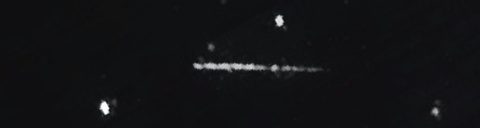 Unprocessed fireball image