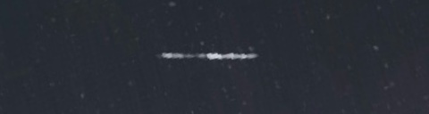 Unprocessed fireball image