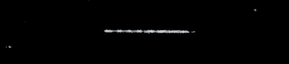 Processed fireball image