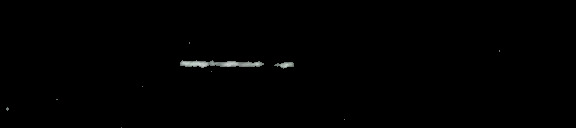 Processed fireball image