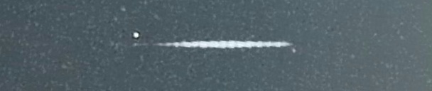 Unprocessed fireball image