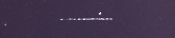 Unprocessed fireball image