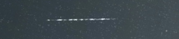 Unprocessed fireball image