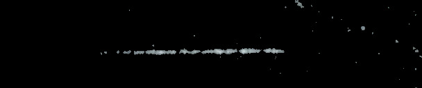 Processed fireball image