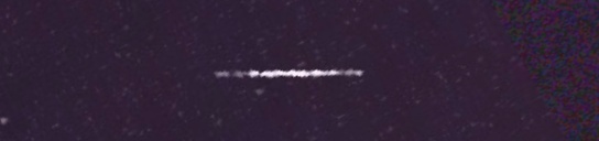 Unprocessed fireball image