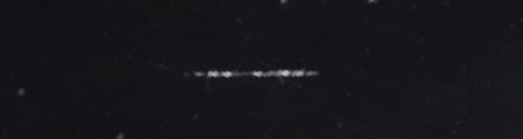 Unprocessed fireball image