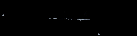 Processed fireball image