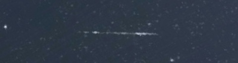 Unprocessed fireball image