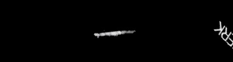 Processed fireball image