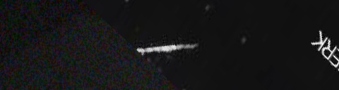 Unprocessed fireball image