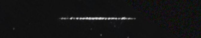 Unprocessed fireball image