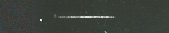 Unprocessed fireball image