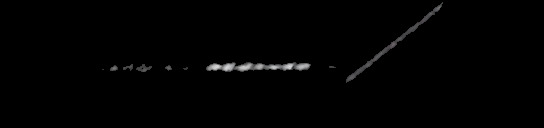 Processed fireball image