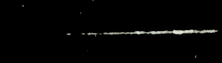 Processed fireball image