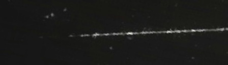 Unprocessed fireball image