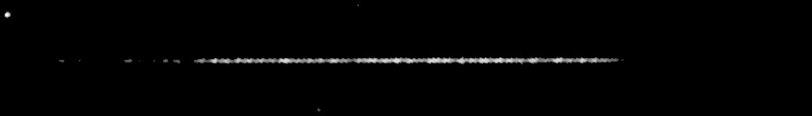 Processed fireball image