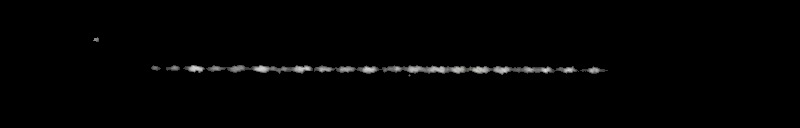 Processed fireball image