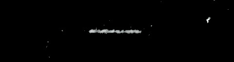 Processed fireball image