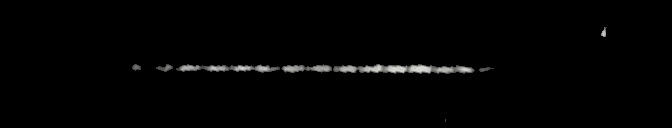 Processed fireball image