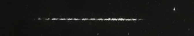 Unprocessed fireball image