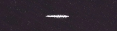Unprocessed fireball image