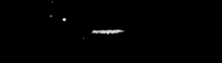 Processed fireball image