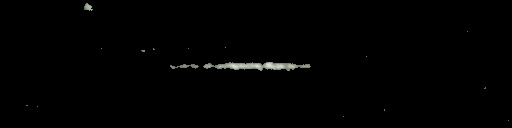 Processed fireball image