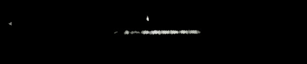 Processed fireball image