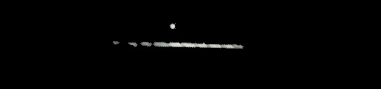 Processed fireball image