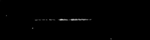 Processed fireball image