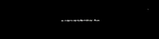 Processed fireball image