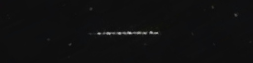 Unprocessed fireball image