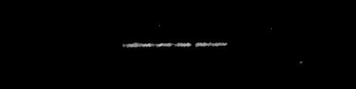 Processed fireball image