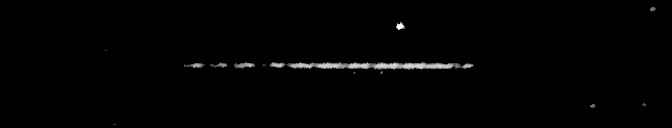 Processed fireball image