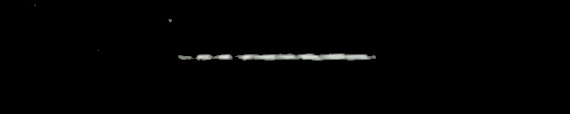 Processed fireball image