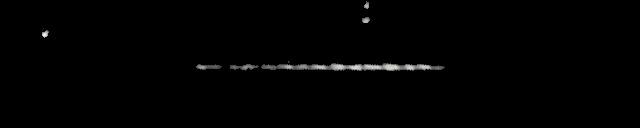 Processed fireball image