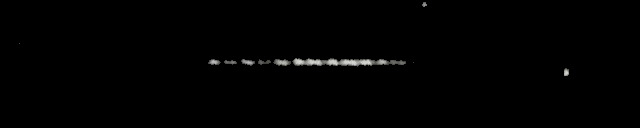 Processed fireball image