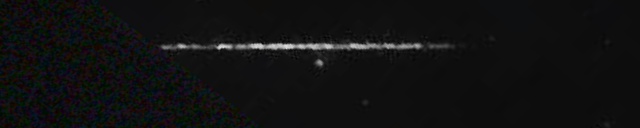 Unprocessed fireball image