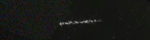 Unprocessed fireball image