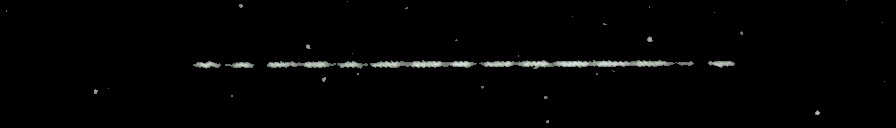 Processed fireball image